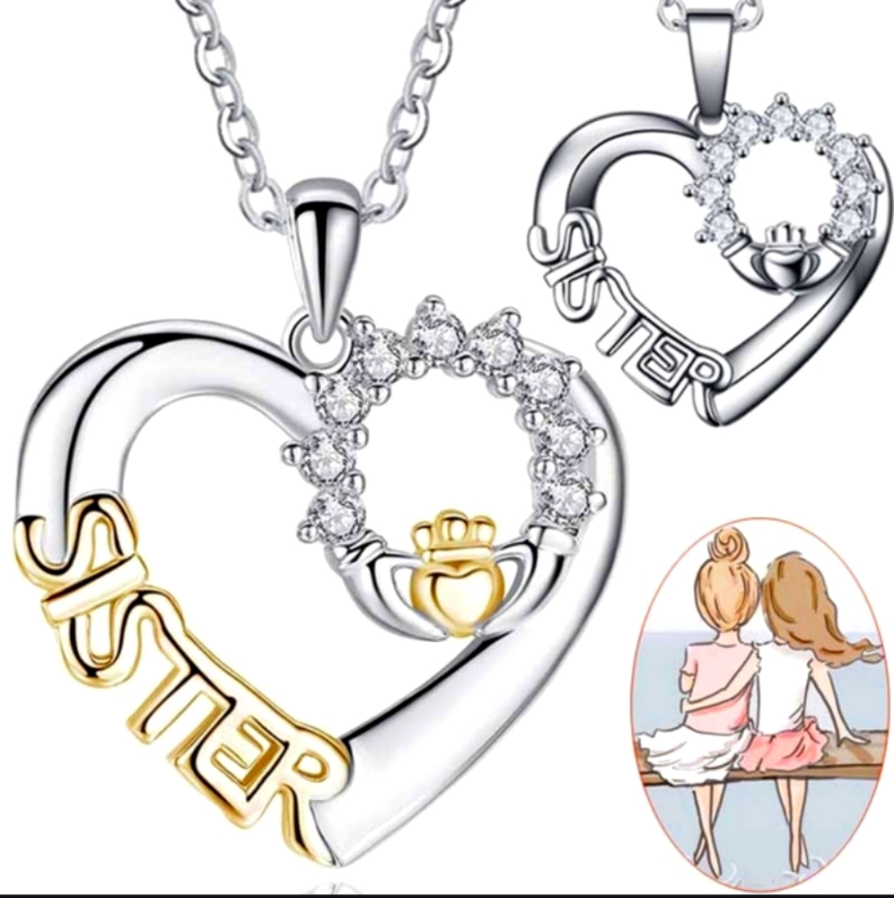 🌹 New Arrival 🌹 Sisters Necklace